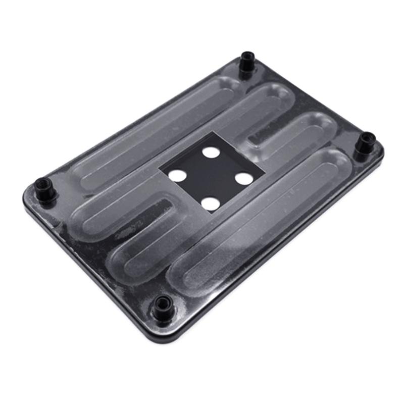 AM4 CPU Water Block Backplate Motherboard For AM4 Install Panel Water Cooling Block Back Panel Processor Plate
