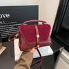 Fashionable Small Rectangular Handbag with High Appearance Quality, Adjustable Crossbody Bag