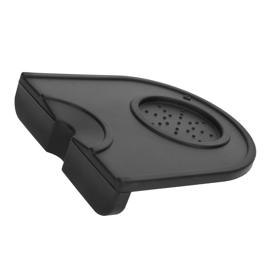 Silicone Coffee Tamper Holder Powder Pad Antiskid Coffee Tamper Mat Coffee Making AccessoriesBlack Small Size