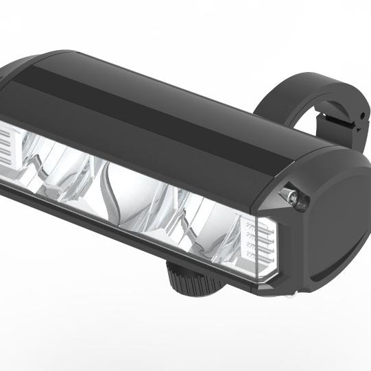 Bicycle Light  Bike Light Front Rechargeable LED Flashlight 5200LM Headlight With Power Bank Bicycle Accessories