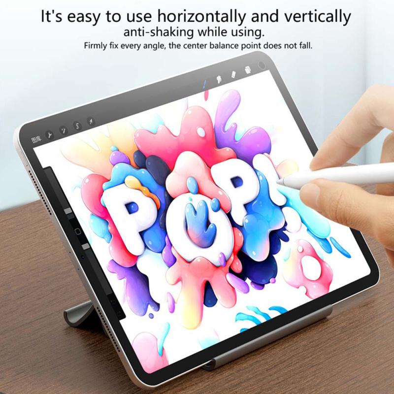 Non-slip Mechanical Gravity Tablet Bracket Home Office Notebook Universal Vertical Space Saving