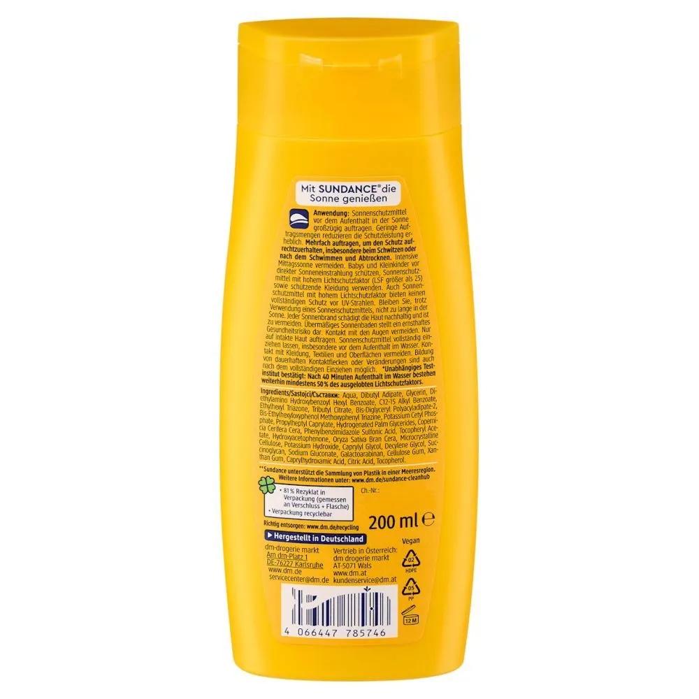 DM Sundance Kids LSF50 Sonnenlotion 200ml