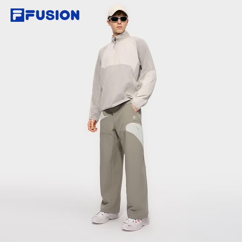 Fila Fusion Men's 2025 Winter Side-Zip Woven Pants