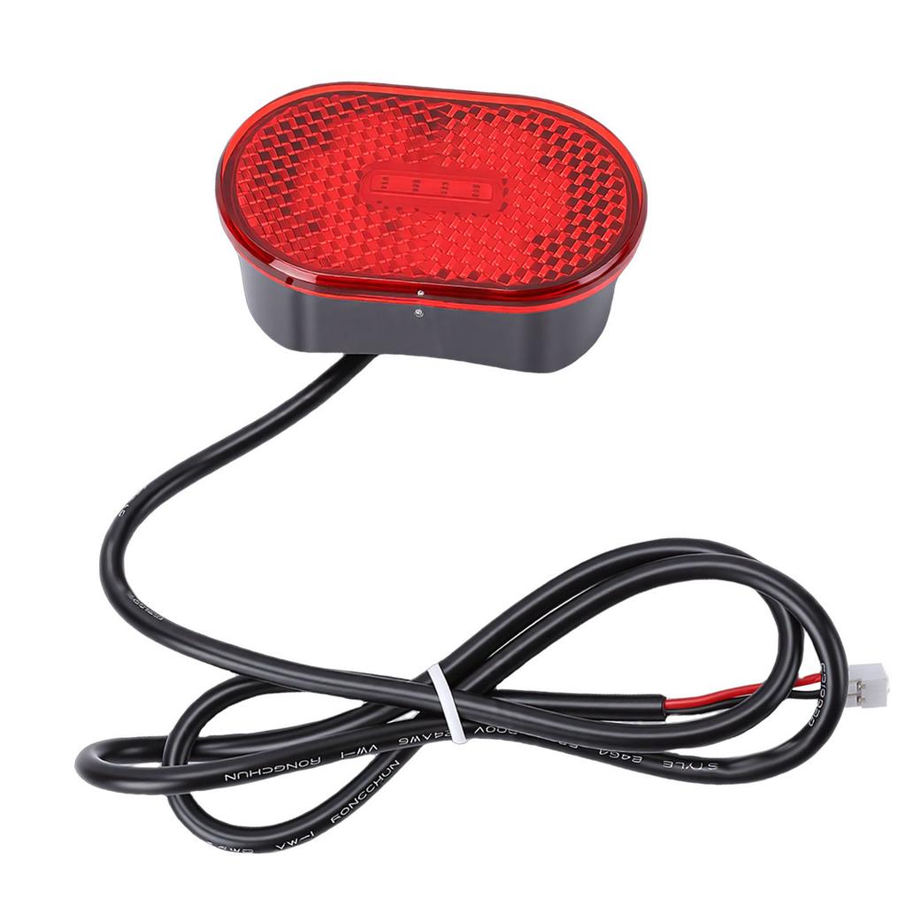 Rear Tail Light Fit for Xiaomi 5 Pro MAX Electric Scooter Replacement Part Safety Warning Taillight