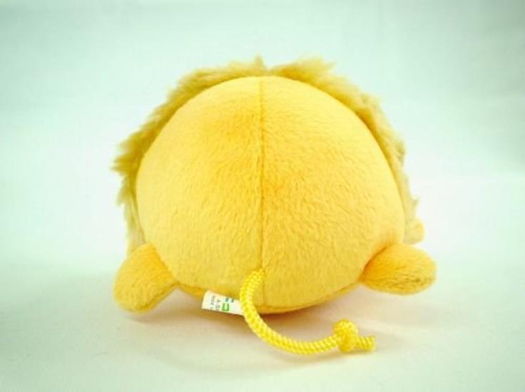 Munyumu Lion Plush Toy, Medium, 8cm Tall
