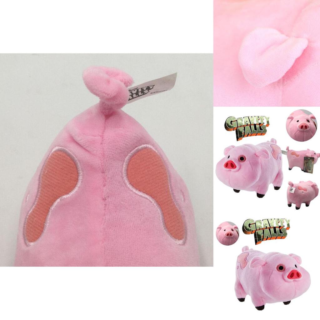 Peluche Coccole Waddles di Gravity Falls Regalo di Natale per Bambini Decorazioni