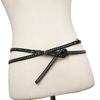 No Brand Punk Metal Buckle Belt With Rivets For Streetwear And Outdoor Style