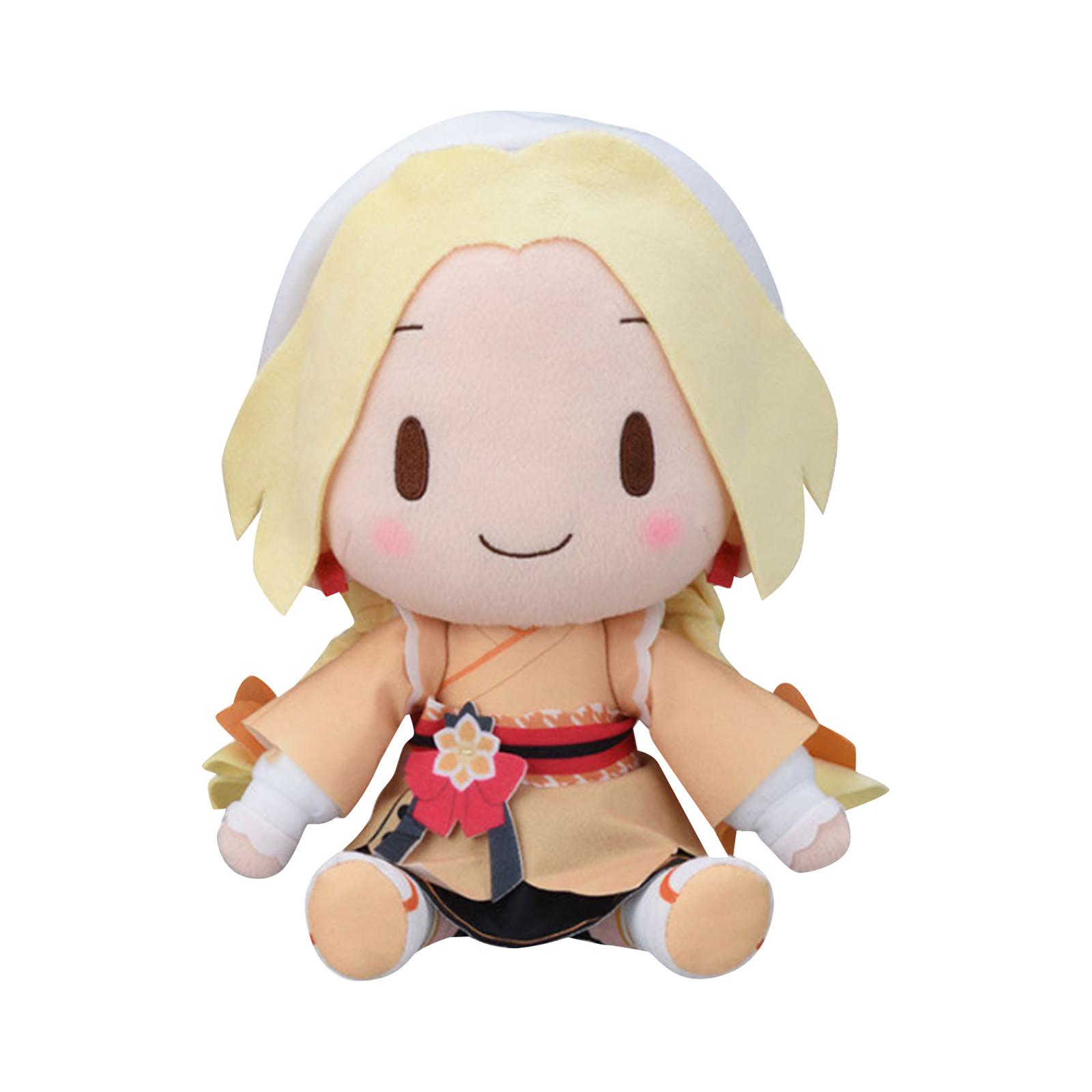 

Плюшевая кукла, Игрушка в подарок, Мультфильм, Детская тряпичная кукла, Детская подарочная подушка(Нет стандарта) One Size