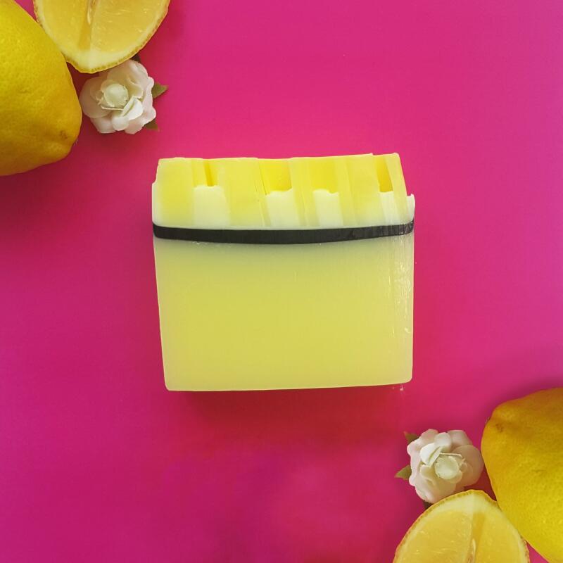 BOMP COSMETICS Lemon Meringue Soap