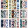 30PCS Pattern Design Reading Bookmarks Paper Reading Laptop Promotional Luggage Harajuku DIY Living Gifts Paper Room Decoration