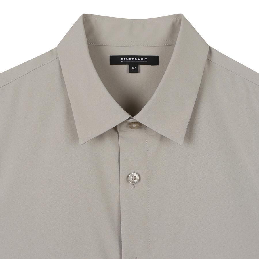 FAHRENHEIT Relaxed Fit Solid Shirt (Fibaa5331)