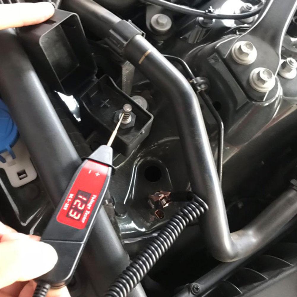 Car Electric 5-36V Voltage Test Pen Power Probe Pencil Detector Circuit Tester for Car Vehicle Auto Car Circuit Tester