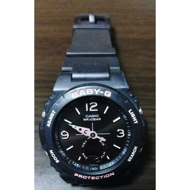 CASIO Watch BABY-G BGA-260SC Black x Pink No Box