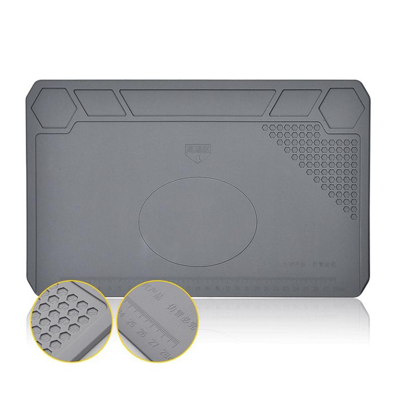 Esd Heat Insulation Soldering Mat Resistance Working Silicone Soldering Mat Computer Phone Repair Pad Insulator Pad