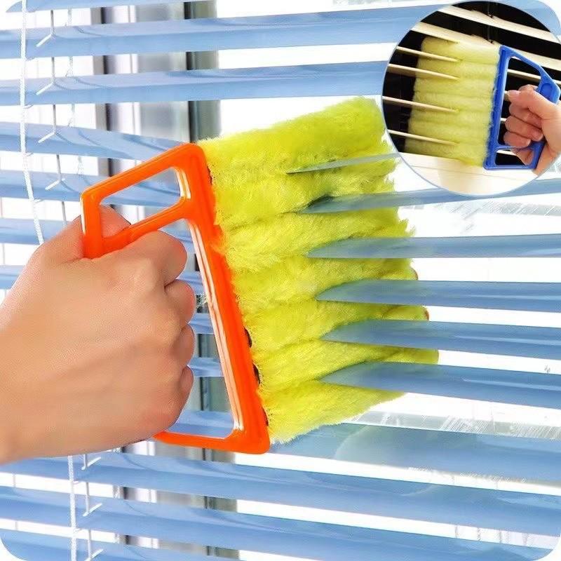 Venetian Blind & Air Vent Cleaning Brush - Detachable and Washable