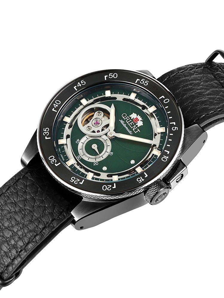 Orient Automatic Mechanical Watch with Stainless Steel Dial RA-AR0202E10B