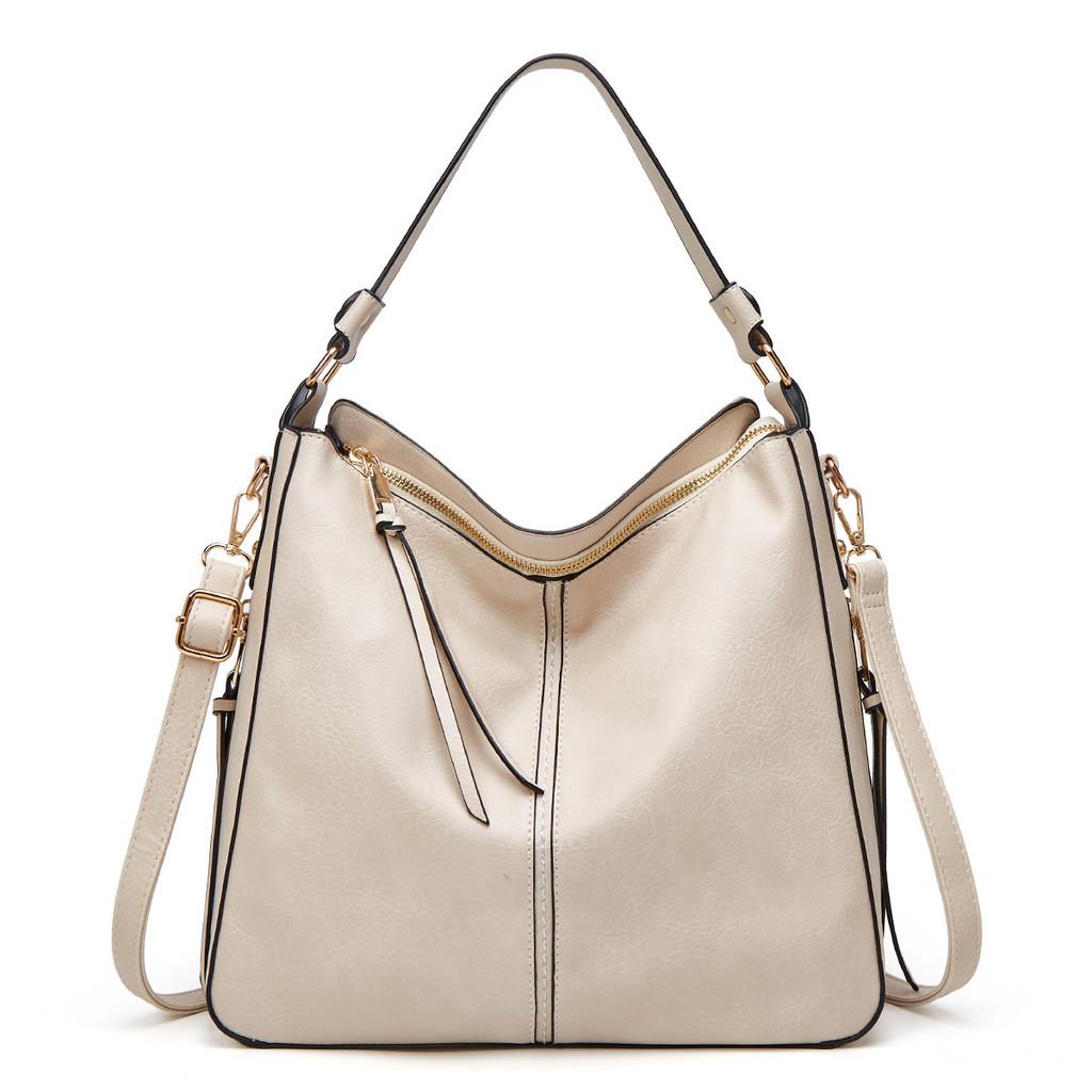Ielgy Fashion Retro Tote Female Bag Shoulder Crossbody Bag