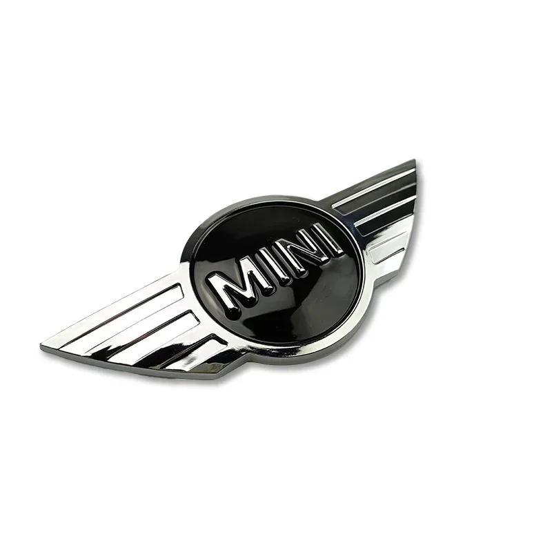 ABS Emblem Badge Decoration for Mini Cooper R55 R56 R60 R61 Replacement Car Rear Front Hood Logo Auto Styling Accessories