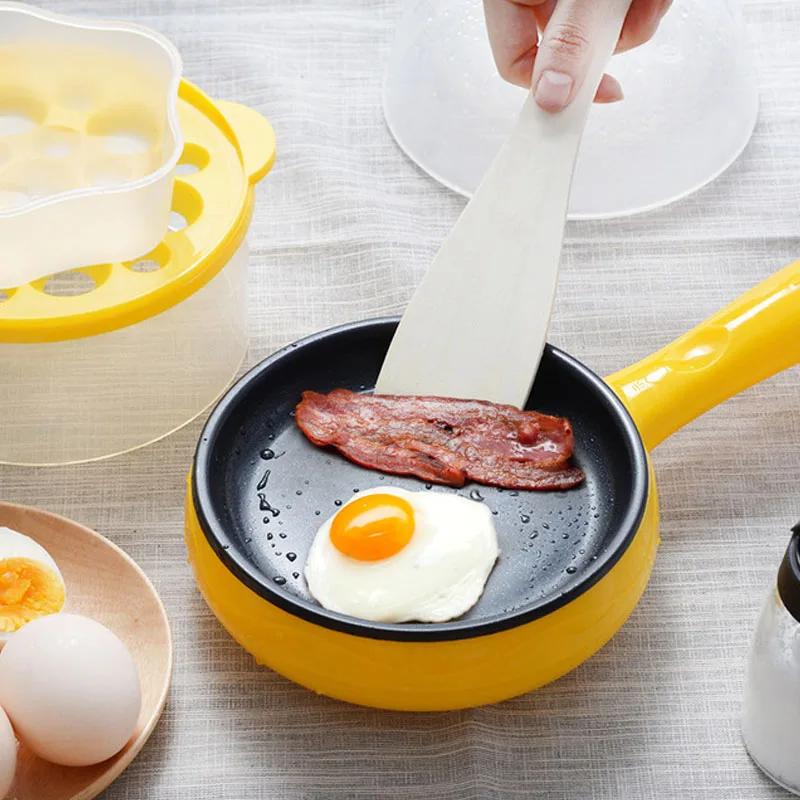 220V Omelet Steamer Egg Cooker Egg Frying Pan Auto Power Off Breakfast Maker Tortilla Multi-function Non-stick pot