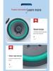 6.5" Coaxial Car Audio Full-Range Subwoofer Speaker