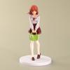 18CM Anime Rental Girlfriend Figure Mizuhara Chizuru Red Dress Standing Asami Nanami Model PVC Cute Doll Collection Girls Toys