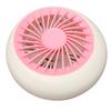 USB Desk Fan Multifunction 3 Speeds Quiet Strong Airflow Small Table Fan for Bedroom Home Office Desktop Travel
