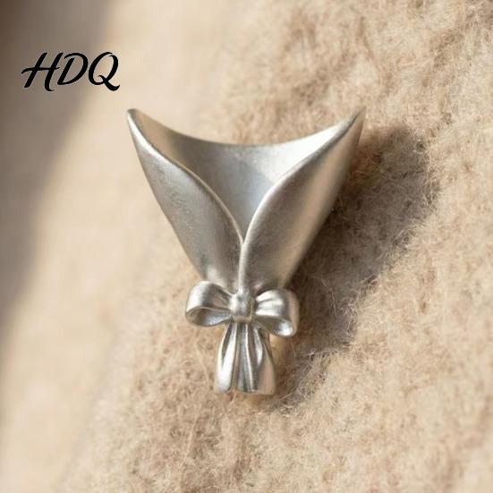 Elegant Floral Accessories Bouquet Necklace And Earrings Set Mini Vase Pendant Insert Real or Dried Flowers Jewelry for Mom Grandma Aunt Gift