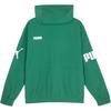 Puma Casual Letter Hooded Long Sleeve Jacket Men Jackets Dark-Green 683795-37