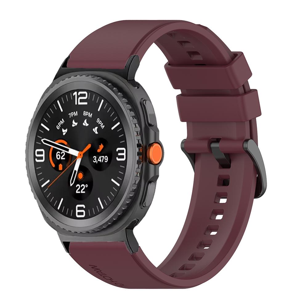 Silicone Band for Samsung Galaxy Watch 8 44mm 40mm Classic 46mm Sport Breathable Bracelet for Galaxy Watch Ultra 2026 47mm Strap