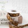 Leopard Print Velvet Ribbon Bow Hair & Clothing Accessories for Gift Box Packaging