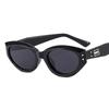 Plain Oval Sunglasses Women Men Designer Classic Sun Glasses Female Male Fashion Brand Vintage Travel Shades Oculos De Sol