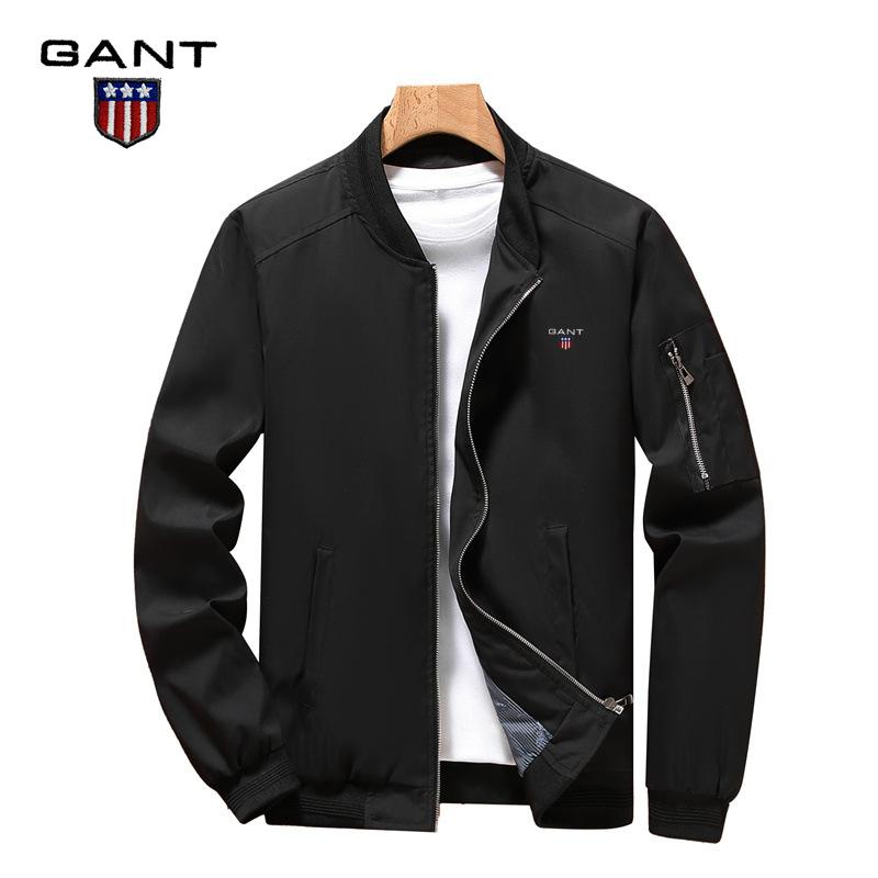 Gant New Embroidered Spring and Autumn Men's Casual Jacket Men's Coat