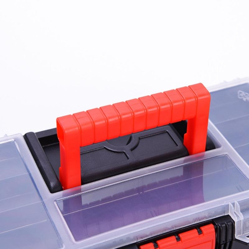 Tool Box Waterproof Storage Bin Tool Storage Case Waterproof Container Tool Electric Storage Container Repair Case