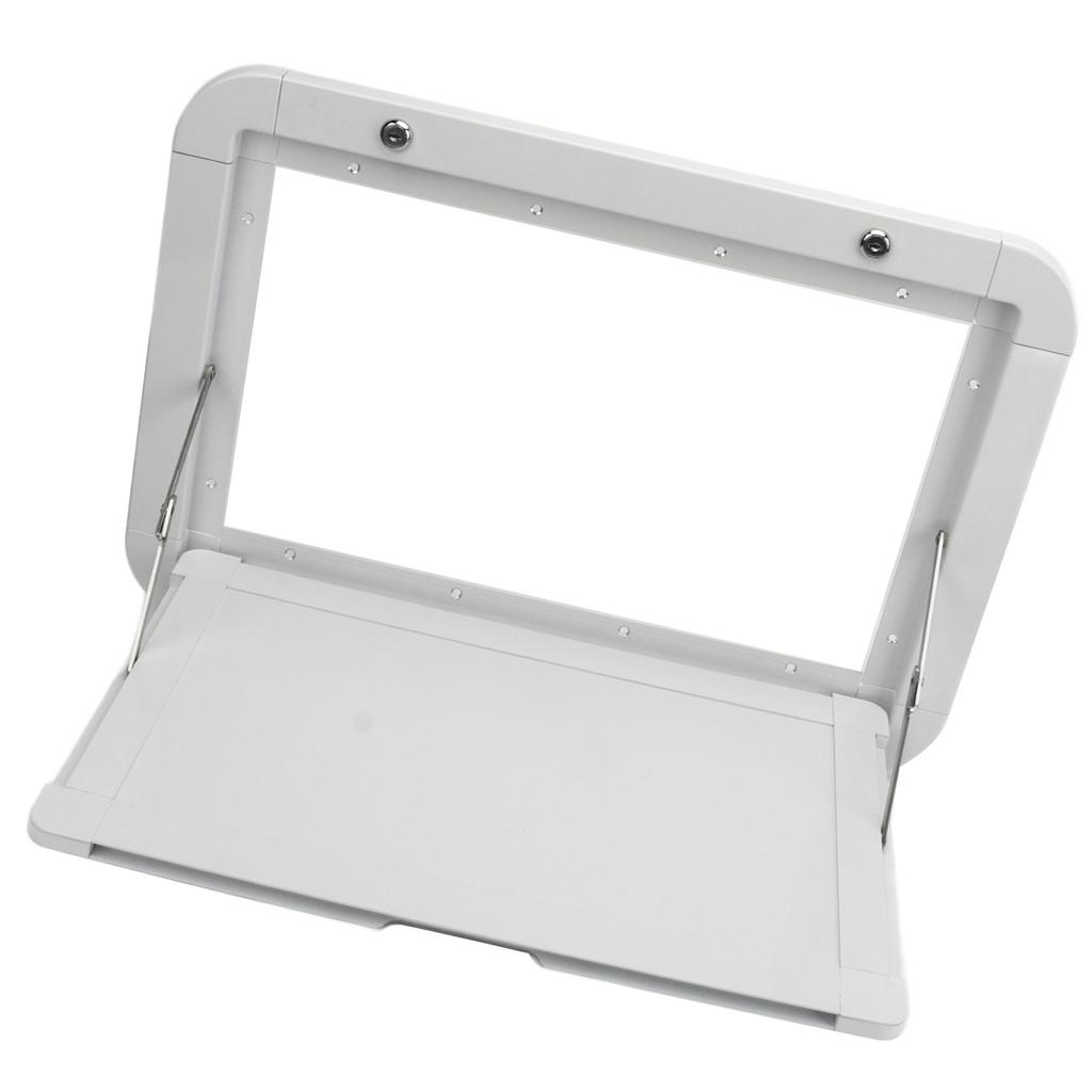 RV Folding Table Aluminium Alloy 20kg Maximum Load Bearing Side Mounted External Foldable Picnic Din