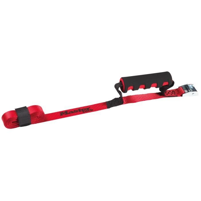 Sangle de transport - Master Lock - MLK3123E - 2,5 m - 25 mm - Charge jusqu'à 40 kg