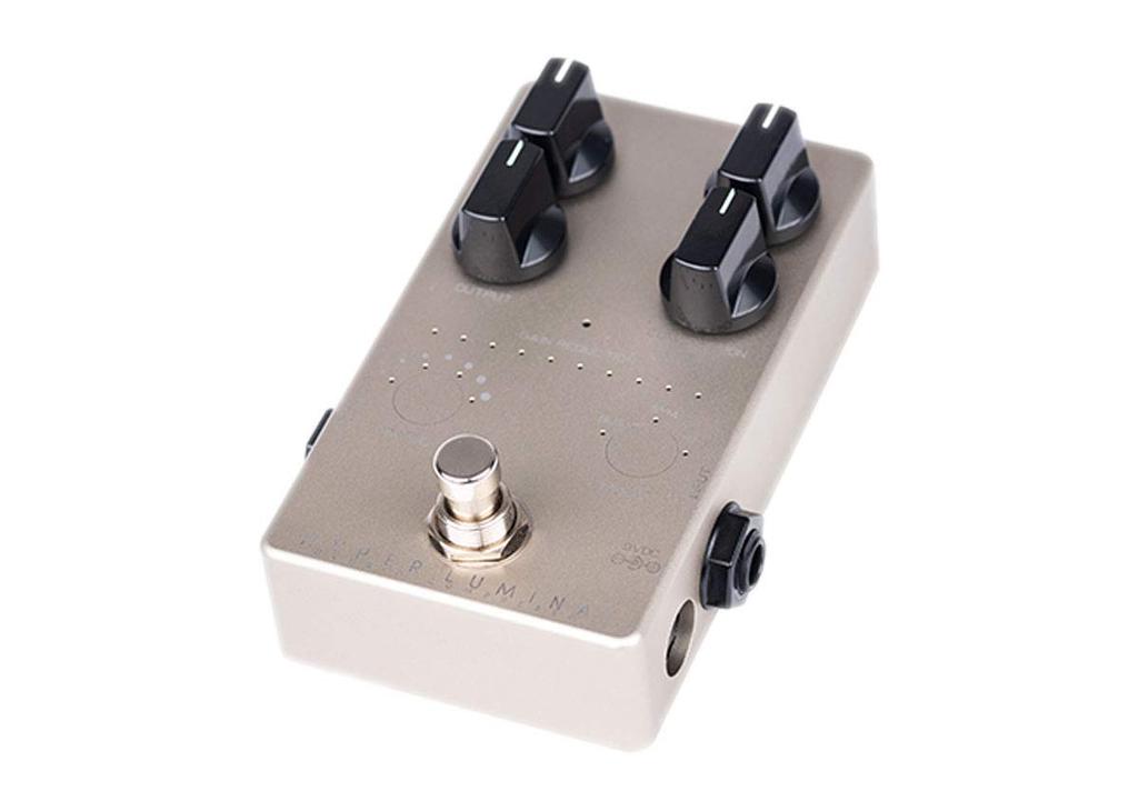 Darkglass Electronics Effector Compressor Hyper Luminal Hybrid Compressor []