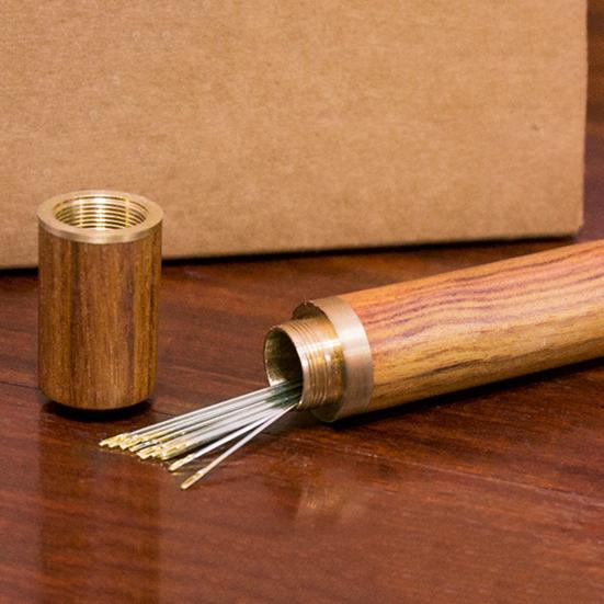 Hand Sewing Needles Large Eye Steel Needles with Storage Case Easy Threading Needles Gift for Elderly Sewing Lovers