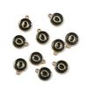 10Pcs Metal Enamel English Letters Charms Pendant For DIY Jewelry Making Necklace Bracelet Accessories