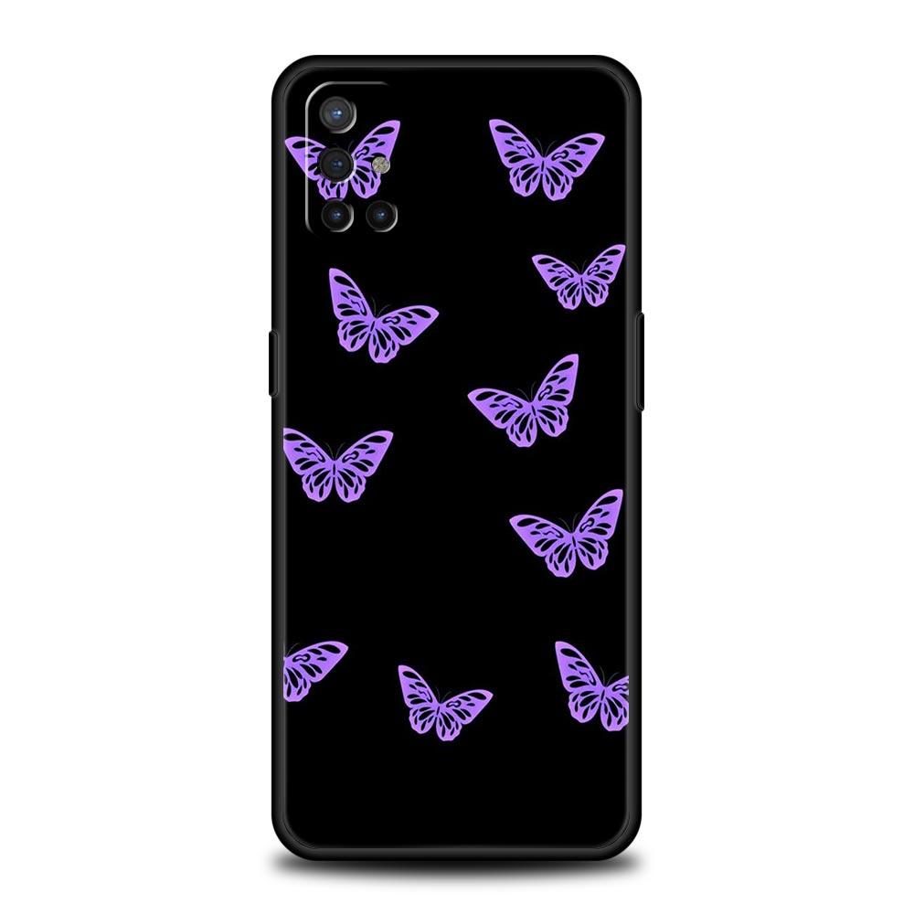 Infinity On Purple Phone Case For OnePlus 12R 9R 12 11 10 Pro 9 8 7 7T 8T 10T 9RT Nord 2T N10 N200 CE 2 5G Black Cover