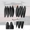 8 Pieces Drone Propellers with Release Portable Lightweight Spare Parts 2.28inch for E88Max S1S M8