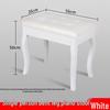 Solid Wood Adjustable Piano & Guitar Stool for One or Two People