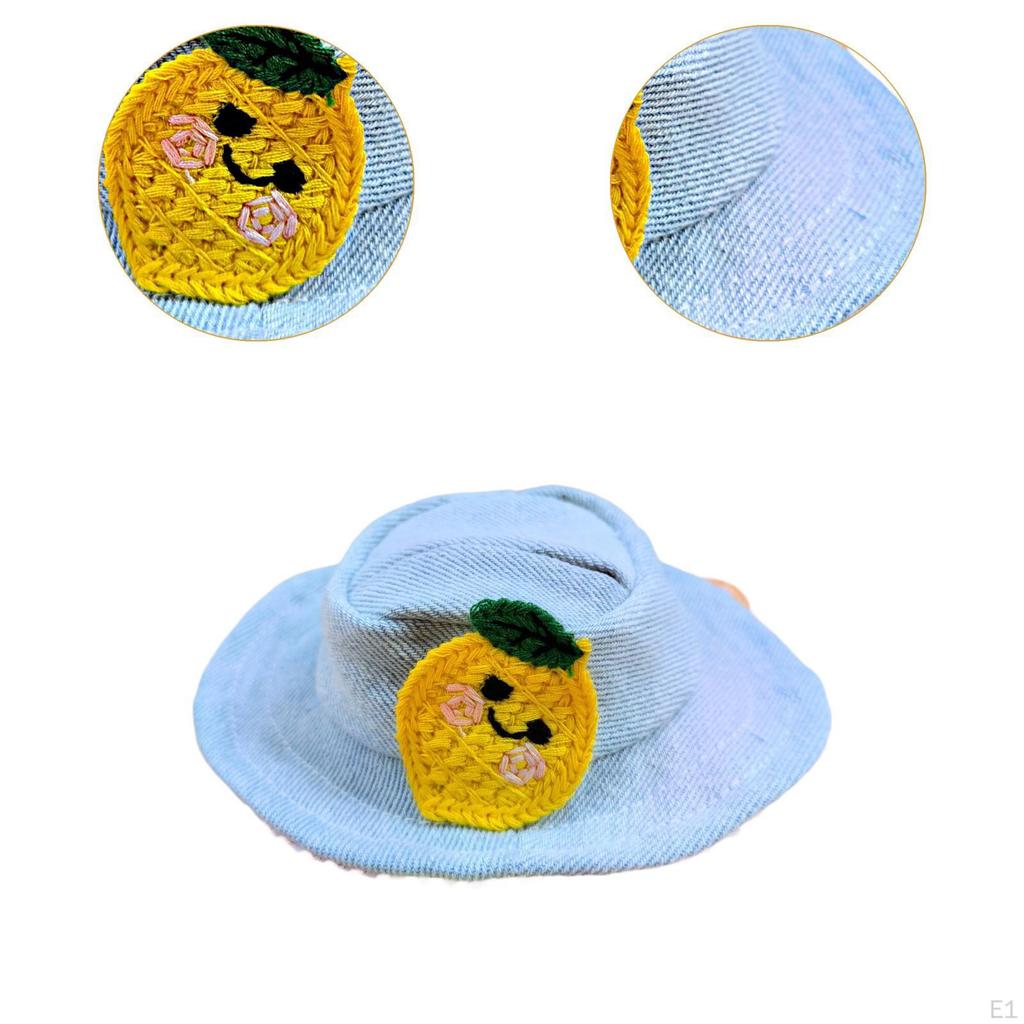 Stylish Fruit Cowboy Hat for Kids' Dress-Up Fun
