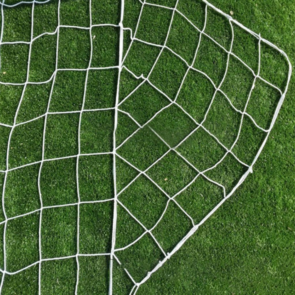 1pc Top Quality Soccer Goal Mesh Net Football Soccer Goal Post Net For Sports Training Match Replace Children Kid Gift
