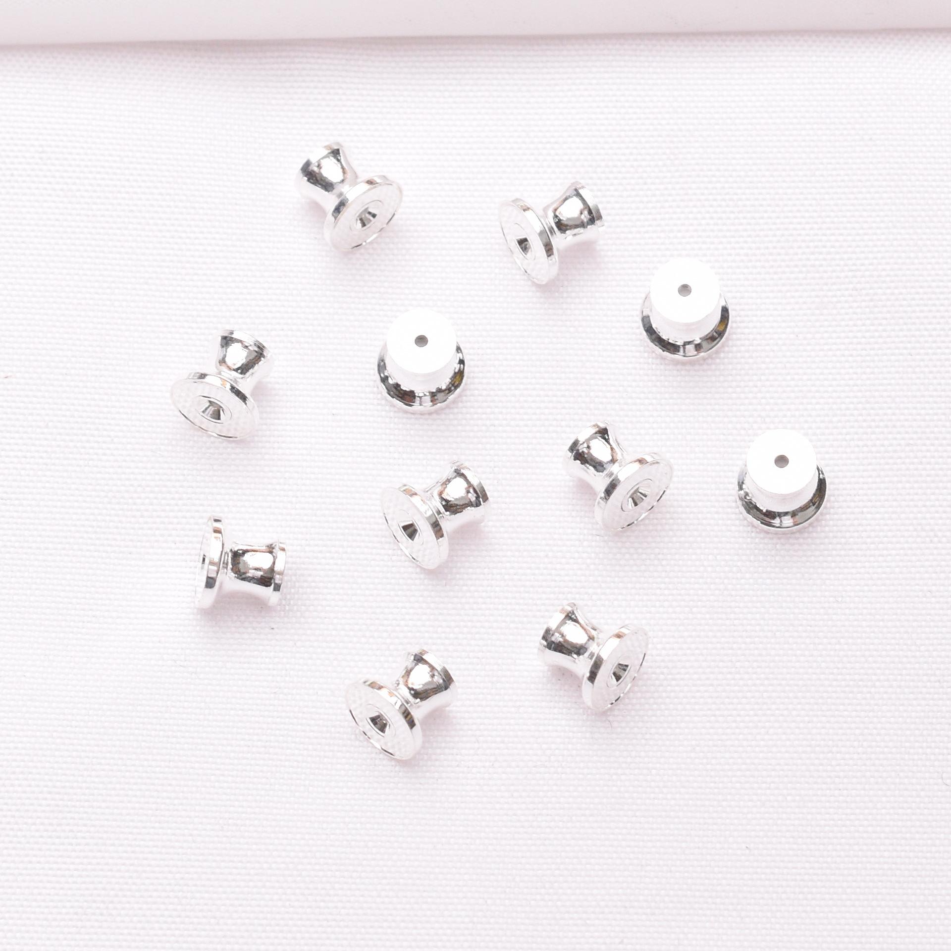 

10 шт. тонких берушей для талии, покрытых 18-каратным золотом, модные высококачественные беруши, беруши-гвоздики, серьги, заушные беруши, аксессуары для сережек своими руками.