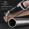 Compact Household Handheld Hacksaw with Iron Blade and Frame