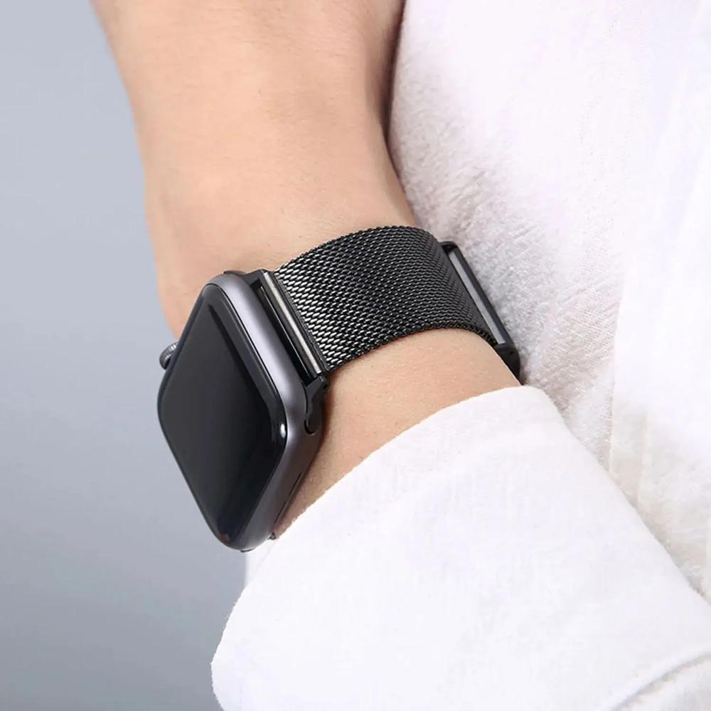 22mm Metal Milanese Watchband For Realme Watch 5/Realme S2 S S Pro Stainless Steel Replacement Strap For Realme 2 2 Pro/3 3 Pro
