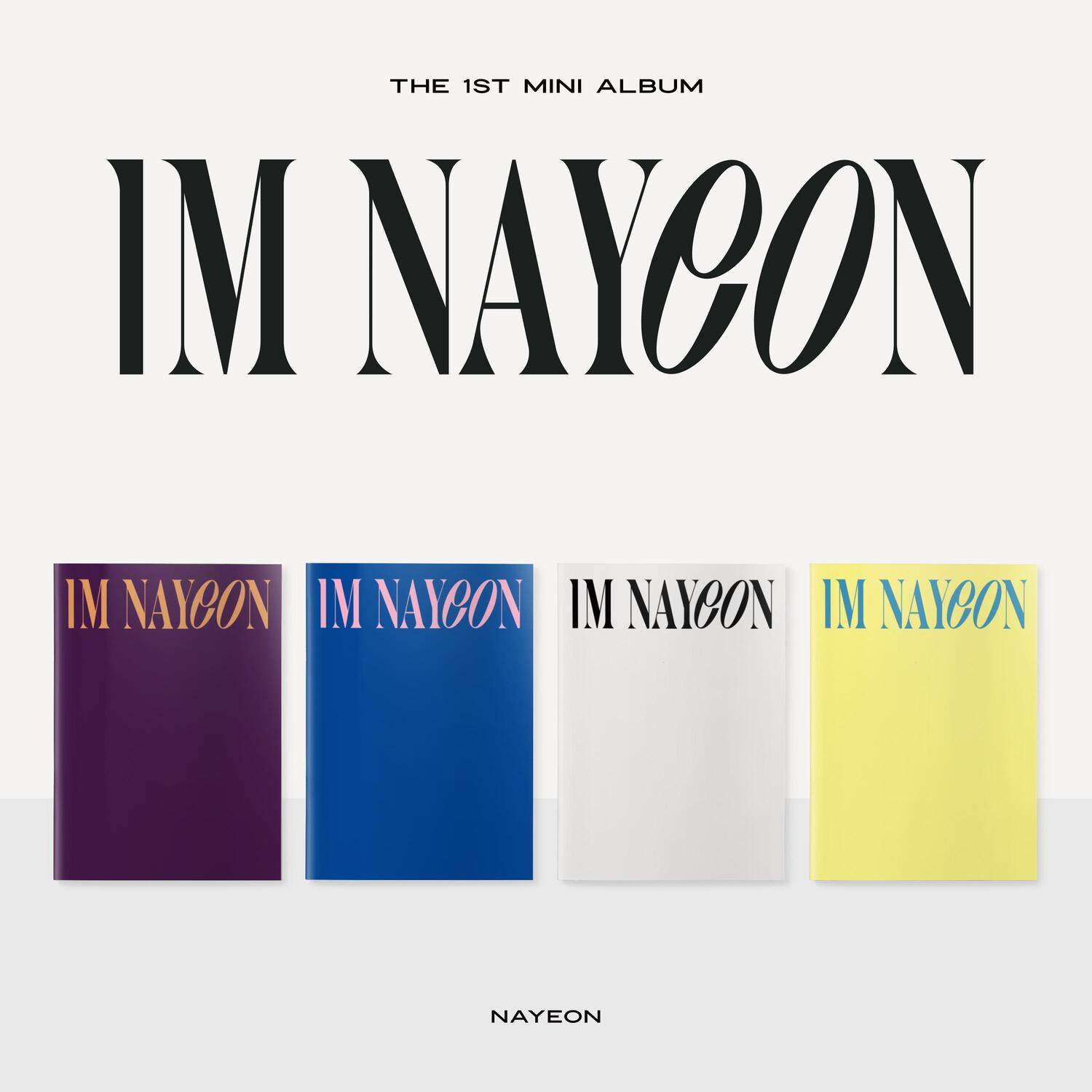 

NAYEON (TWICE) [IM NAYEON ] 1st Mini Album RANDOM