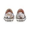 Converse Chuck Taylor All Star Comfortable Versatile Colorful Printed Low Top Canvas Shoes Women Sneakers White Blue Multicolor 570766C