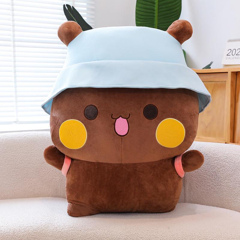 Bubu Emojis Yier Cartoon Plush Toy Childrens Birthday Gifts Decorations Home