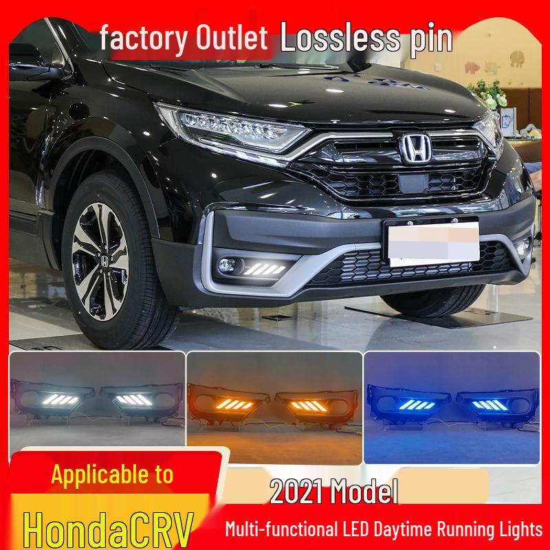 LED Daytime Running and Fog Lights for 2020-2022 Honda CRV